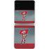 Ohio State University OSU Buckeyes Flag Galaxy Z Flip3 5G Skin