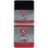 Ohio State University OSU Buckeyes Flag Galaxy Z Flip4 5G Skin
