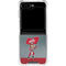 Ohio State University OSU Buckeyes Flag Galaxy Z Flip5 5G Clear Case