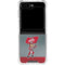 Ohio State University OSU Buckeyes Flag Galaxy Z Flip6 Clear Case