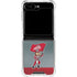 Ohio State University OSU Buckeyes Flag Galaxy Z Flip6 Clear Case
