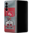 Ohio State University OSU Buckeyes Flag Galaxy Z Fold4 5G Skin