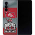 Ohio State University OSU Buckeyes Flag Galaxy Z Fold4 5G Skin