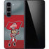 Ohio State University OSU Buckeyes Flag Galaxy Z Fold5 5G Skin
