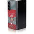 Ohio State University OSU Buckeyes Flag Galaxy Z Fold5 5G Skin