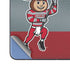 Ohio State University OSU Buckeyes Flag Galaxy Z Fold5 5G Skin