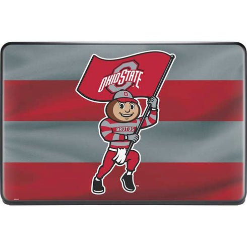 Ohio State University OSU Buckeyes Flag Google Pixelbook Go Skin