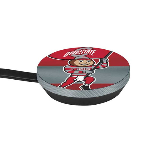 Ohio State University OSU Buckeyes Flag Google Stadia Controller Skin
