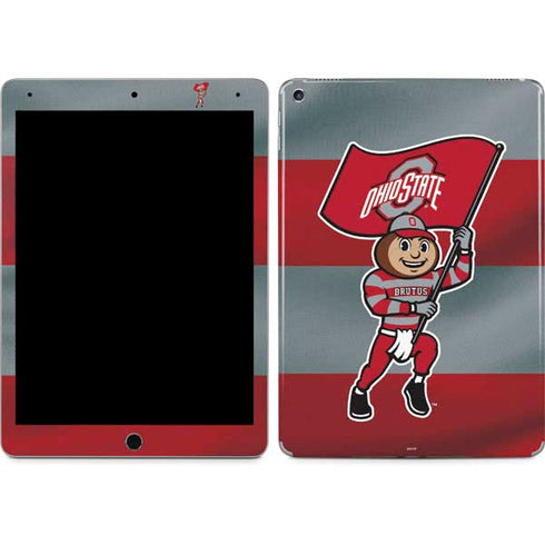 Ohio State University OSU Buckeyes Flag iPad Skins