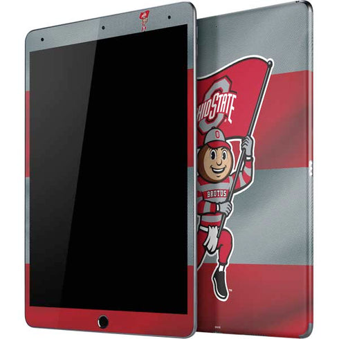 Ohio State University OSU Buckeyes Flag iPad Skins
