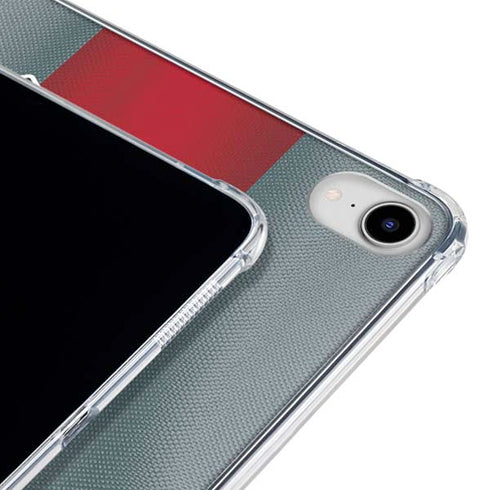 Ohio State University OSU Buckeyes Flag iPad 11th Gen (2025) Clear Case