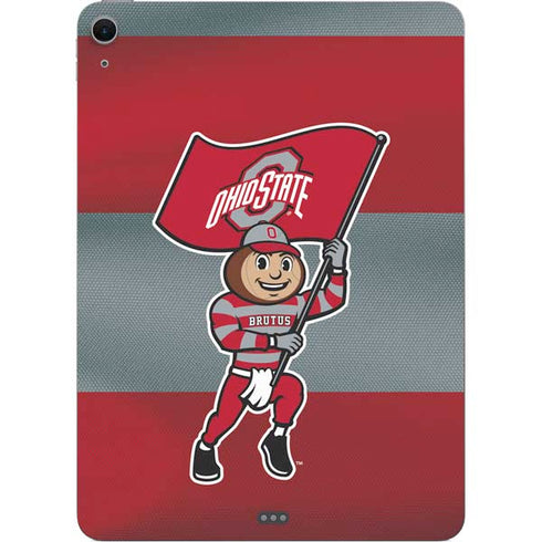Ohio State University OSU Buckeyes Flag Apple iPad Air Skin