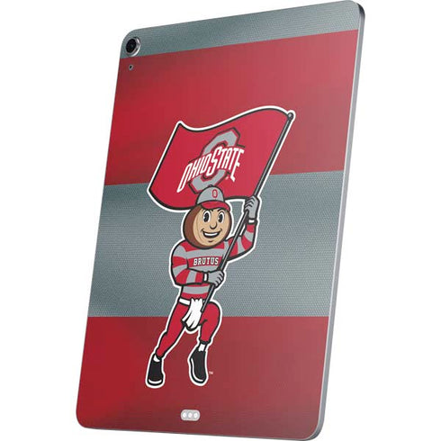 Ohio State University OSU Buckeyes Flag Apple iPad Air Skin