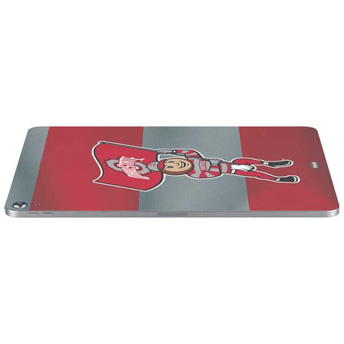 Ohio State University OSU Buckeyes Flag Apple iPad Air Skin