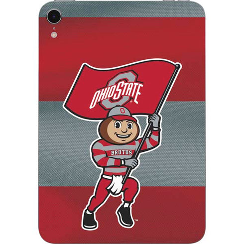 Ohio State University OSU Buckeyes Flag Apple iPad Mini Skin
