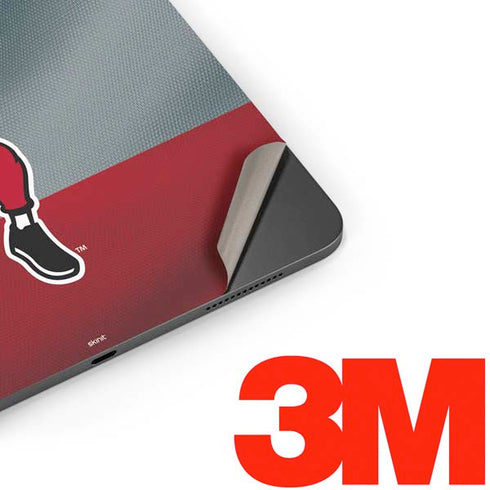 Ohio State University OSU Buckeyes Flag Apple iPad Pro Skin