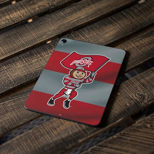 Ohio State University OSU Buckeyes Flag Apple iPad Pro Skin