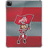 Ohio State University OSU Buckeyes Flag iPad Pro 11in (2024) Clear Case