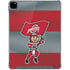 Ohio State University OSU Buckeyes Flag iPad Pro 12.9in (2020) Clear Case