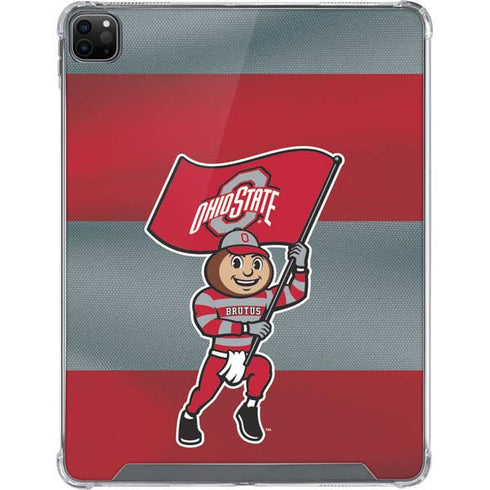 Ohio State University OSU Buckeyes Flag iPad Cases
