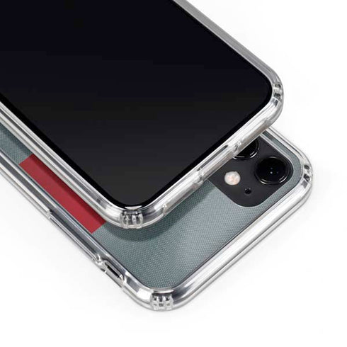 Ohio State University OSU Buckeyes Flag iPhone 11 Clear Case