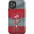 Ohio State University OSU Buckeyes Flag iPhone 11 Impact Case