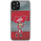 Ohio State University OSU Buckeyes Flag iPhone 11 Pro Clear Case