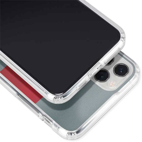 Ohio State University OSU Buckeyes Flag iPhone 11 Pro Clear Case