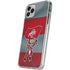 Ohio State University OSU Buckeyes Flag iPhone 11 Pro Clear Case