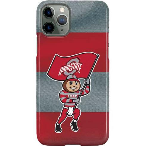 Ohio State University OSU Buckeyes Flag iPhone 11 Pro Lite Case