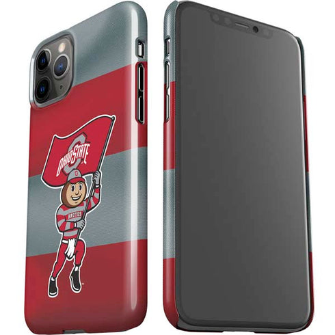 Ohio State University OSU Buckeyes Flag iPhone 11 Pro Lite Case