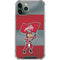 Ohio State University OSU Buckeyes Flag iPhone 11 Pro Max Clear Case