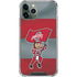 Ohio State University OSU Buckeyes Flag iPhone 11 Pro Max Clear Case