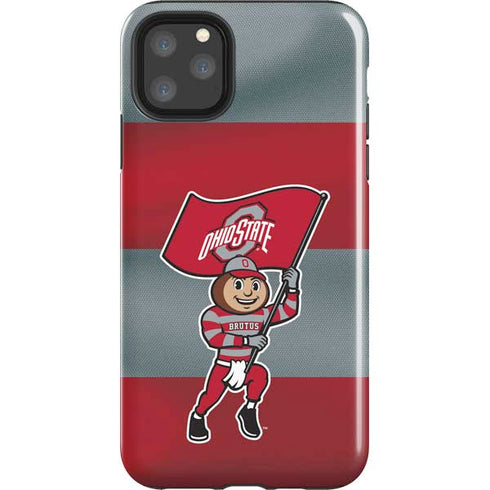 Ohio State University OSU Buckeyes Flag iPhone 11 Pro Max Impact Case