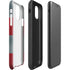 Ohio State University OSU Buckeyes Flag iPhone 11 Pro Max Impact Case