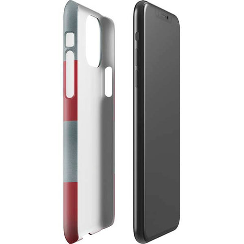 Ohio State University OSU Buckeyes Flag iPhone 11 Pro Max Lite Case