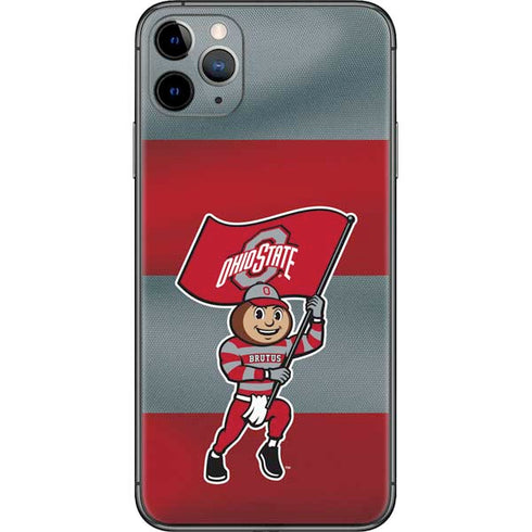 Ohio State University OSU Buckeyes Flag iPhone 11 Pro Max Skin