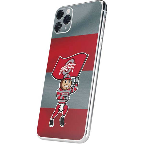 Ohio State University OSU Buckeyes Flag iPhone 11 Pro Max Skin