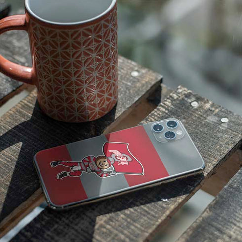 Ohio State University OSU Buckeyes Flag iPhone 11 Pro Max Skin
