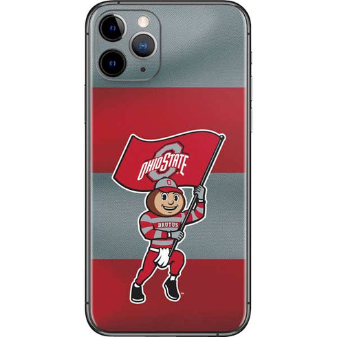 Ohio State University OSU Buckeyes Flag iPhone 11 Pro Skin