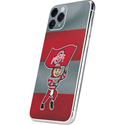 Ohio State University OSU Buckeyes Flag iPhone 11 Pro Skin