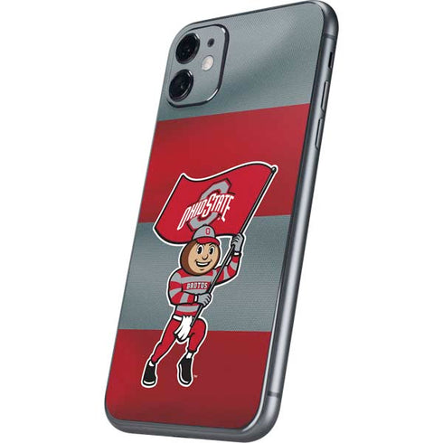 Ohio State University OSU Buckeyes Flag iPhone 11 Skin