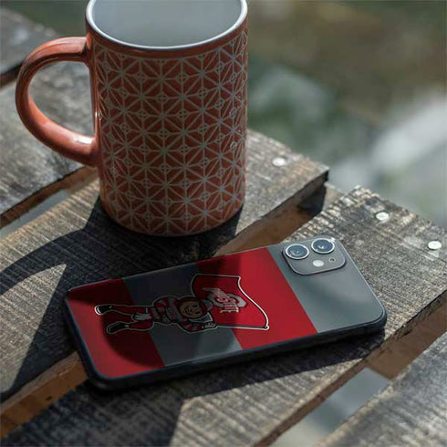 Ohio State University OSU Buckeyes Flag iPhone 11 Skin