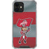 Ohio State University OSU Buckeyes Flag iPhone 12 Clear Case