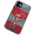 Ohio State University OSU Buckeyes Flag iPhone 12 Clear Case