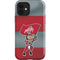 Ohio State University OSU Buckeyes Flag iPhone 12 Impact Case
