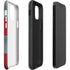 Ohio State University OSU Buckeyes Flag iPhone 12 Impact Case