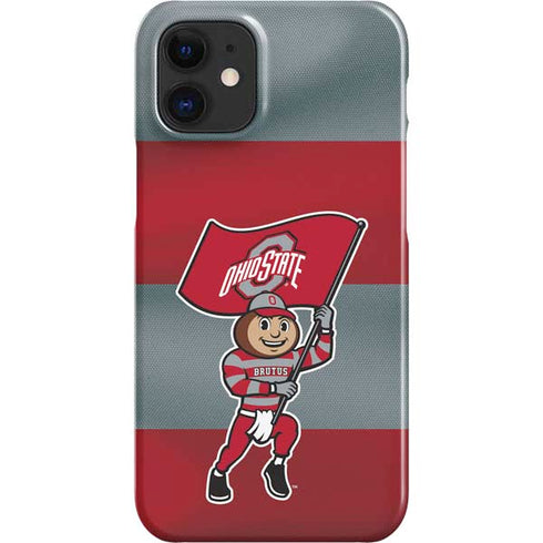 Ohio State University OSU Buckeyes Flag iPhone 12 Mini Lite Case