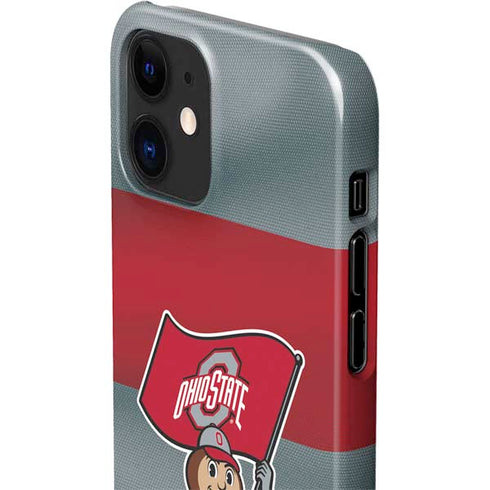 Ohio State University OSU Buckeyes Flag iPhone 12 Mini Lite Case