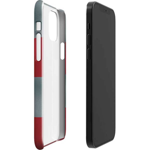 Ohio State University OSU Buckeyes Flag iPhone 12 Mini Lite Case